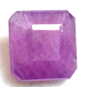 3.53 Ct 100% Natural Pink Burma Ruby Certified Emerald Cut Top Quality Gemstone - Picture 1 of 5