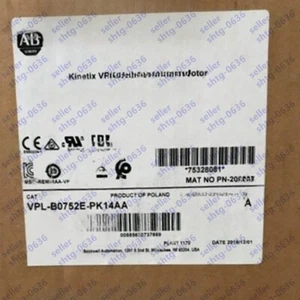 NEW VPL-B0752E-PK14AA Servo Motor in box FEDEX or UPS - Picture 1 of 7