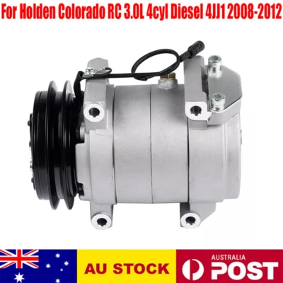 Air Con AC Compressor for Holden Colorado RC 3.0L 4cyl Diesel 4JJ1 2008-2012 AU - image 1 of 4