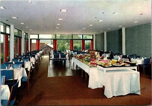 Dining Room Sandven Hotel Norhelsund Hardanger Norway Postcard - Picture 1 of 2