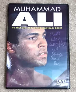 Muhammad Ali True Life Story of the Legendary Boxer (DVD, 2001) **PRISTINE** - Imagen 1 de 4