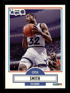 135 ~ Otis Smith ~ 1990-91 Fleer ~ BASE ~NM~BSK