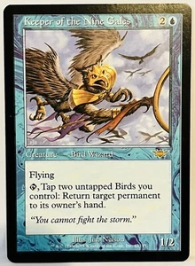 Keeper of the Nine Gales #42-MTG- [Legions] Regular-NM - Picture 1 of 2