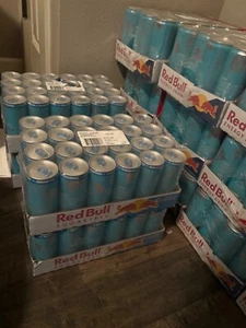 Red Bull Winter Edition Sugar Free Iced Vanilla Berry 8.4 Fl Oz Cans (24 Pack) - Picture 1 of 5