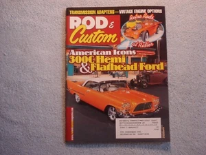 Rod and Custom 2005 August Vintage Hot Rods Custom Cars and Trucks Hop Ups - Picture 1 of 1