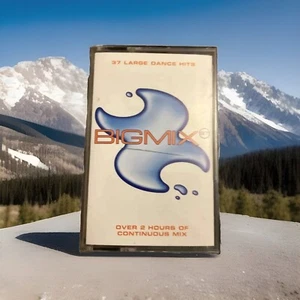 Big Mix 97 Double Cassette 2 Hours Continuous Mix Virgin Gina G 808 Course BBE - Picture 1 of 2