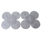 10Pcs Creative Non-Slip Insulated Meal Drink Coasters Cup Mat Cup Tablew Top Uk1