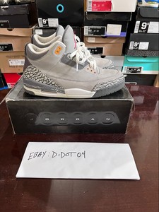 Las mejores ofertas en Jordan 3 Retro Cool Gris | eBay