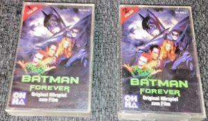 MC Batman Forever Folge 1 +2 OHHA Original Hörspiel zum Film Kassette - Bild 1 von 4