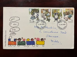 United Kingdom 1979 - Year Child FDC stamps set Harrow, Middx. - Picture 1 of 1