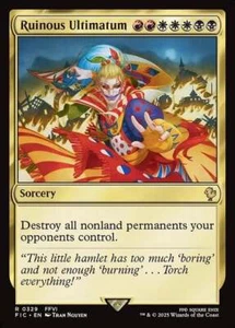Magic The Gathering MTG RUINOUS ULTIMATUM Final Fantasy NM Near Mint - Bild 1 von 1