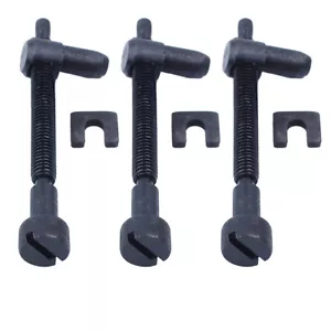 3X Chain Adjuster Screw For Husqvarna 61 66 266 268 272 XP 281 288 Chainsaw Part - Picture 1 of 5