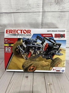 Monector - MECCANO Ingeniería y Robótica 17204 Off-road racer 25 en 1 motorizado - Imagen 1 de 6