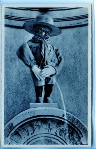 CARTE POSTALE SCOUTE - Bruxelles - Manneken-Pis - Scout - Belgique - Picture 1 of 2
