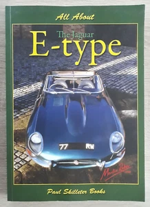 All About the Jaguar E-Type: Paul Skilleter Books - 3.8 4.2 5.3 V12 - Picture 1 of 22
