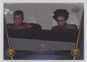 2018 Upper Deck Marvel Black Panther Acetate In Pursuit #39 08fe