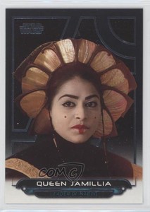 2018 Topps Star Wars Galactic Files Reborn Queen Jamillia #AOTC-25 2vh