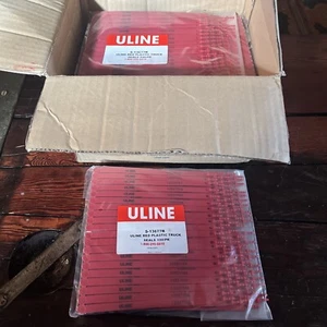 9 Packungen mit 100 (900 insgesamt) ULINE S-13677R LKW-Dichtungen - Bild 1 von 3