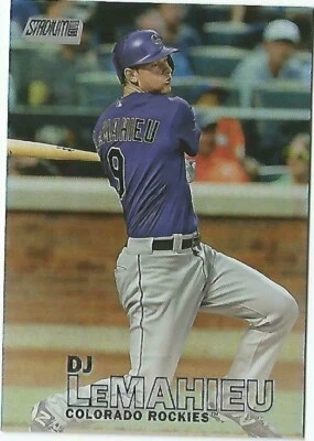 2015 Stadium DJ LeMahieu   1/25   #164 - Image 1 of 2