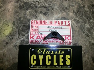 Kawasaki Switch Knob Left 46044-008 H1 500 F6125 F7175 G4TR G5100 F8 9 KE H2 750 - Picture 1 of 4