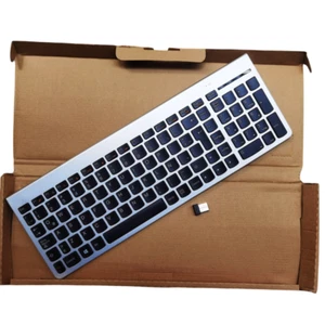 Latin South America layout silver wireless keyboard for lenovo SK-8861 - Picture 1 of 6