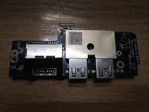 Dell XPS 15-9530 LS-9941P USB/SD-Card reader board 07DF4 - Picture 1 of 2
