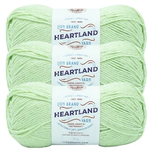 (3 Pack) Lion Brand Yarn 136-132EG Heartland Yarn, Channel Islands - Picture 1 of 7