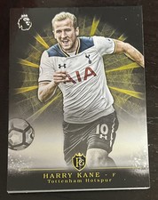 2016 Topps Gold Premier Brilliance of the Pitch Harry Kane