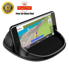 Car Universal Phone Holder Smartphone Stand Mount Anti Slip Silicone Dash