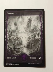 Sumpf (273) Innistrad: Midnight Hunt 273 MITTE normal fast neuwertig - Bild 1 von 1