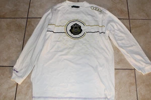Mens Coogi Pullover Long Sleeve White XXL 2XL - Picture 1 of 2