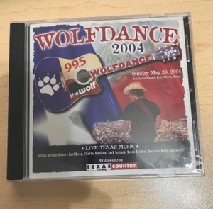 99.5 The Wolf Presents Wolf Dance 2004 Texas Country brand new sealed - Picture 1 of 7