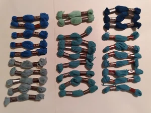 Laine Colbert DMC 100 % Schurwolle Gobelin Nadelspitzengarn Frankreich - 30 sortiert - Bild 1 von 19