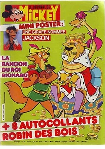 Le Journal De Mickey N° 1695 - complet mais sans poster ni stickers - Imagen 1 de 1