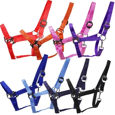 L- Sport Halfter Nylon mit Schiebeschnalle 2.Wahl /B-Ware - Bild 1 von 4