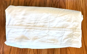 EUC Threshold King/Groß Lakenset - Spannbettlaken & flache Laken, keine Kissenbezüge. weiß - Bild 1 von 4