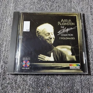 Artur Rubinstein - The Chopin Collection 7 Polonaises CD 1985 Classical RCA - Picture 1 of 4
