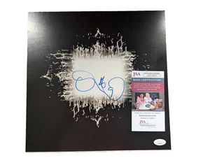 TOOL AEnima Firmato 1996 Promo Flat 12x12 Originale Danny Carey A Enima RARO JSA - Foto 1 di 5