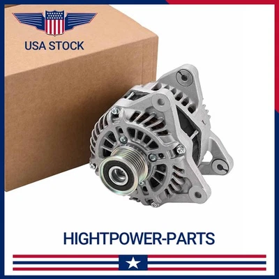 Alternator For Nissan Sentra 2005-2006 1.8L 2007-2010 2.0L 110A 12V CW 11343N - Изображение 1 из 4