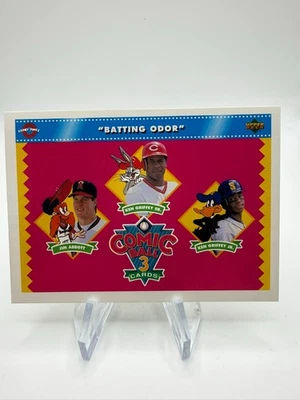 1992 Upper Deck Comic Ball 3 Baseball - You Pick - Complete Your Set - Image 1 of 4