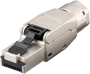 5x CAT 8.1 STP-geschirmter, feldkonfektionierbarer RJ45-Stecker; für 5,0-8,5 mm - Bild 1 von 1