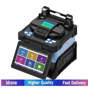 JW4108-PRO Optical Fiber Fusion Splicer with 5" Touch LCD Screen Quad-core CPU - Bild 1 von 7