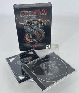 Wizardry 8 PC CD-ROM Sirtech Mini Box 3 Disc Set - Picture 1 of 2