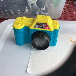 Macchina fotografica vintage 1991 McDonald's Happy Meal Toys caleidoscopio cielo - Foto 1 di 1