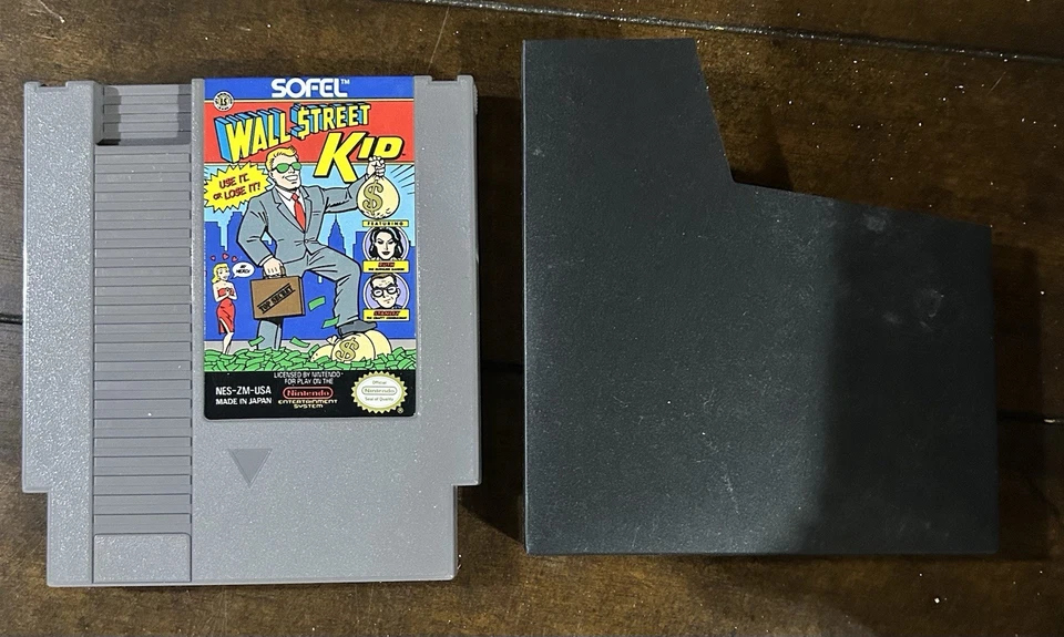 Wall Street Kid (Nintendo Entertainment System, 1990) Juego NES Probado y Funciona! Foto 1 de 1