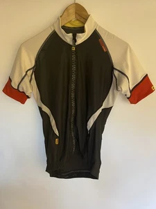 Mavic HC Ergoride Radtrikot | Herren | Schwarz/Weiß/Rot | Small | Selten - Bild 1 von 11
