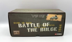 CORGI CC60405 M16 Quad-Gun Antiaircraft Half-Track U.S Army -Battle Of The Bulge - Picture 1 of 14
