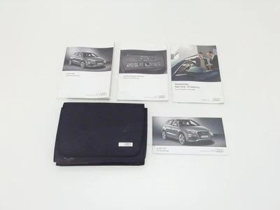 LIBRETTO USO E MANUTENZIONE PER AUDI Q3 Serie (8UB) (11>14) - Immagine 1 di 4