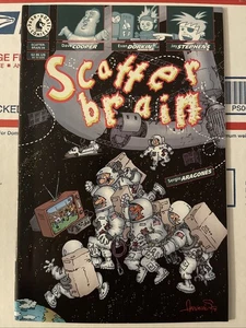 Cómics de Dark Horse de Scatterbrain #4 (1998) - Imagen 1 de 1
