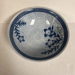 Benihana große Nudelschale blau geblümt - Bild 1 von 10